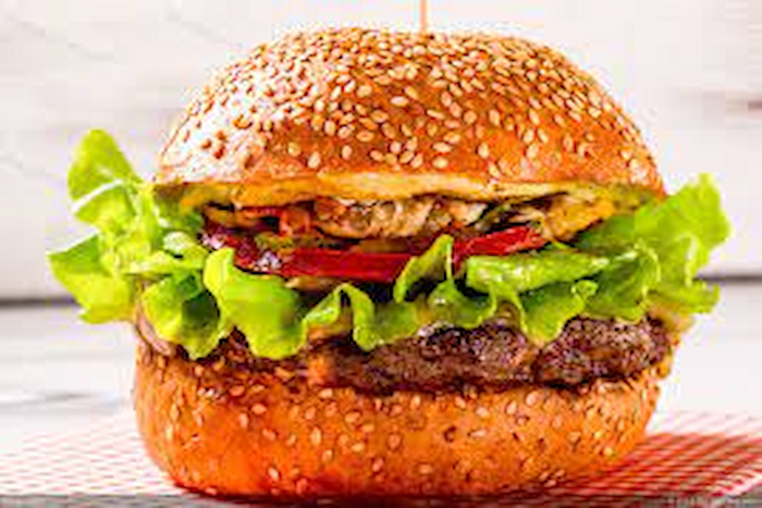 Spicy Jalapeno Burger
